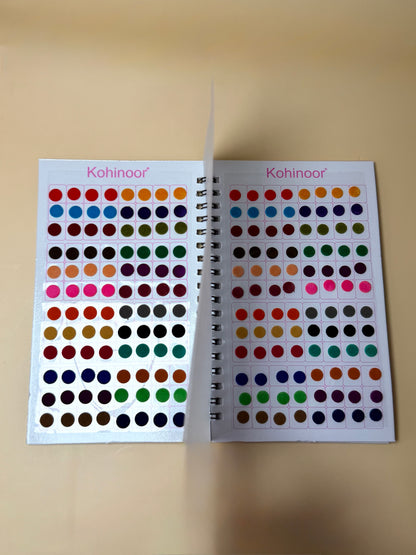 Medium Bindis Book