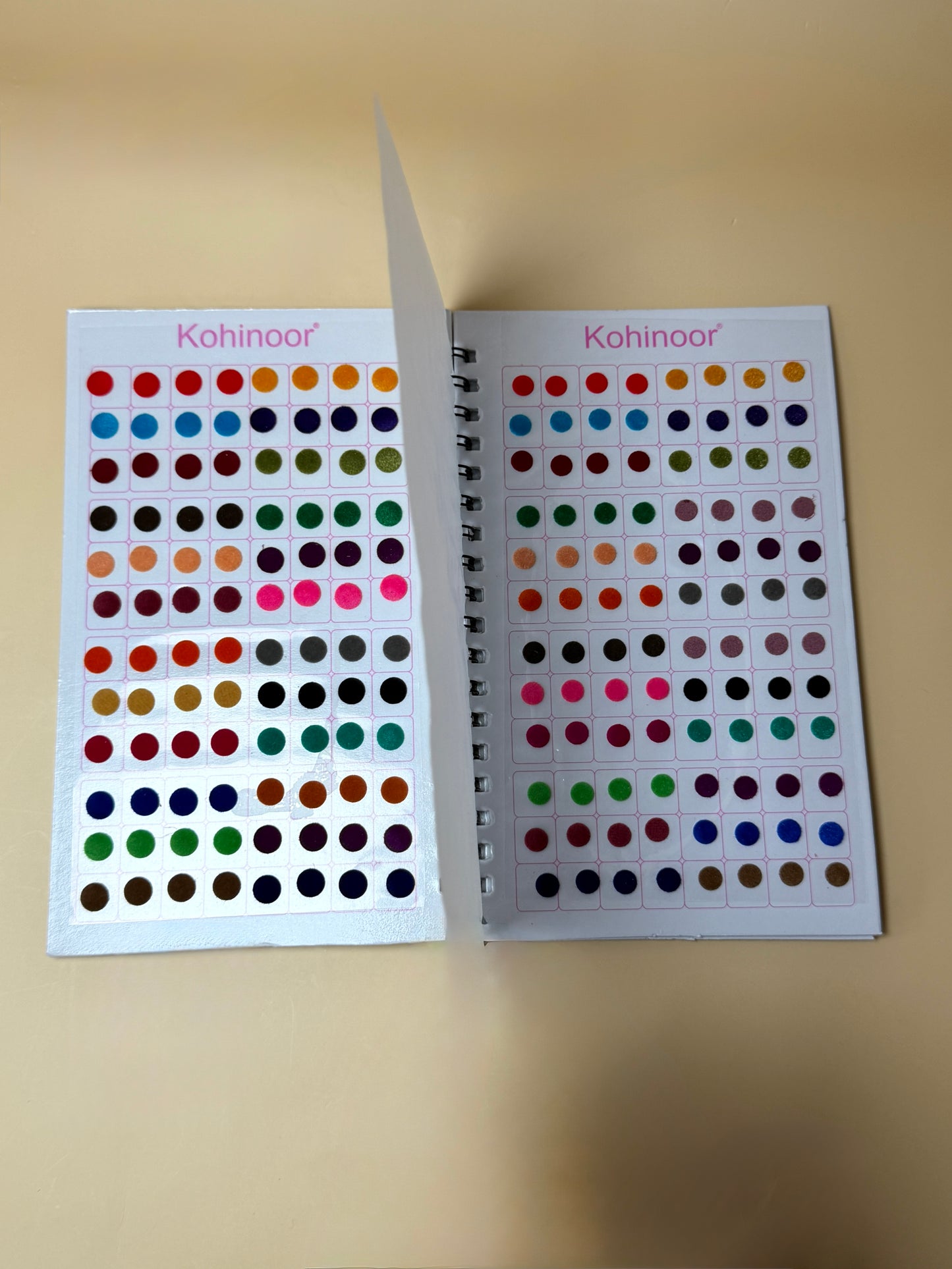 Medium Bindis Book