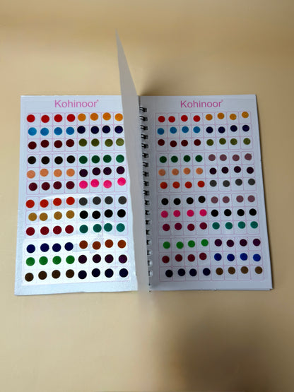 Medium Bindis Book