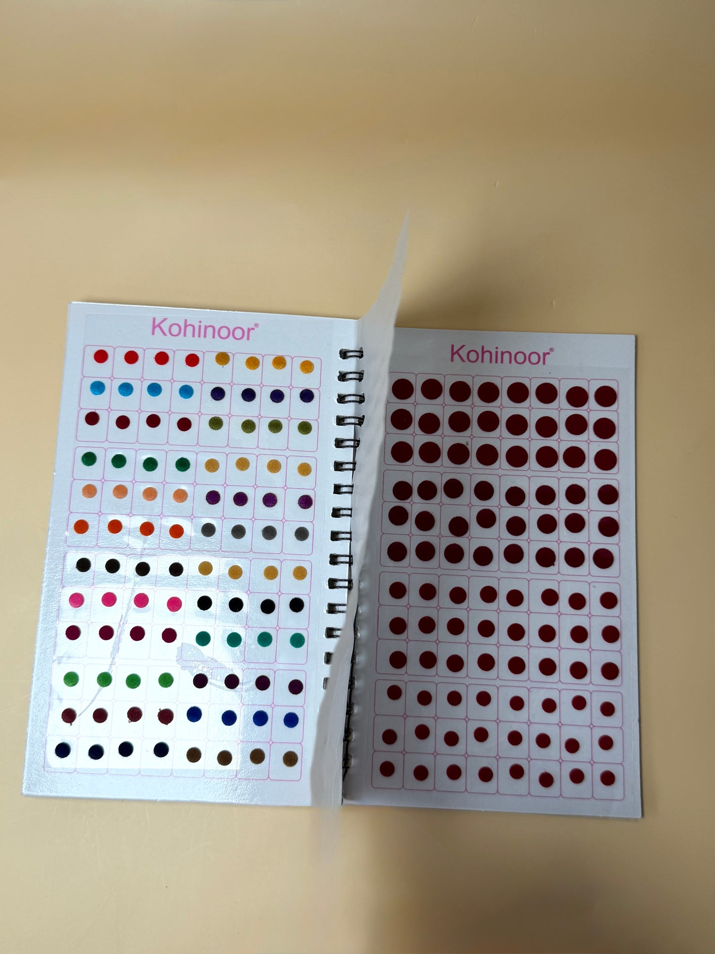 Medium Bindis Book