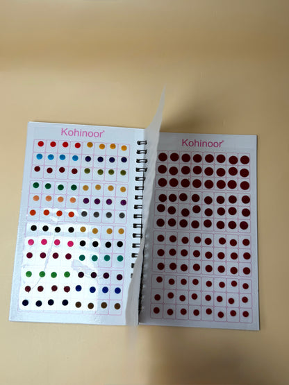 Medium Bindis Book