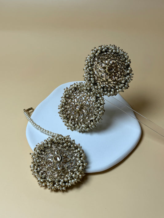 Statement Studs Set