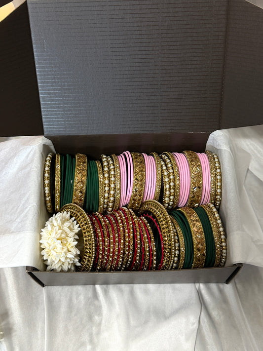 Mayalu 2.4 Bangles Gift Box