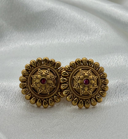 Classy Gold-Plated Studs