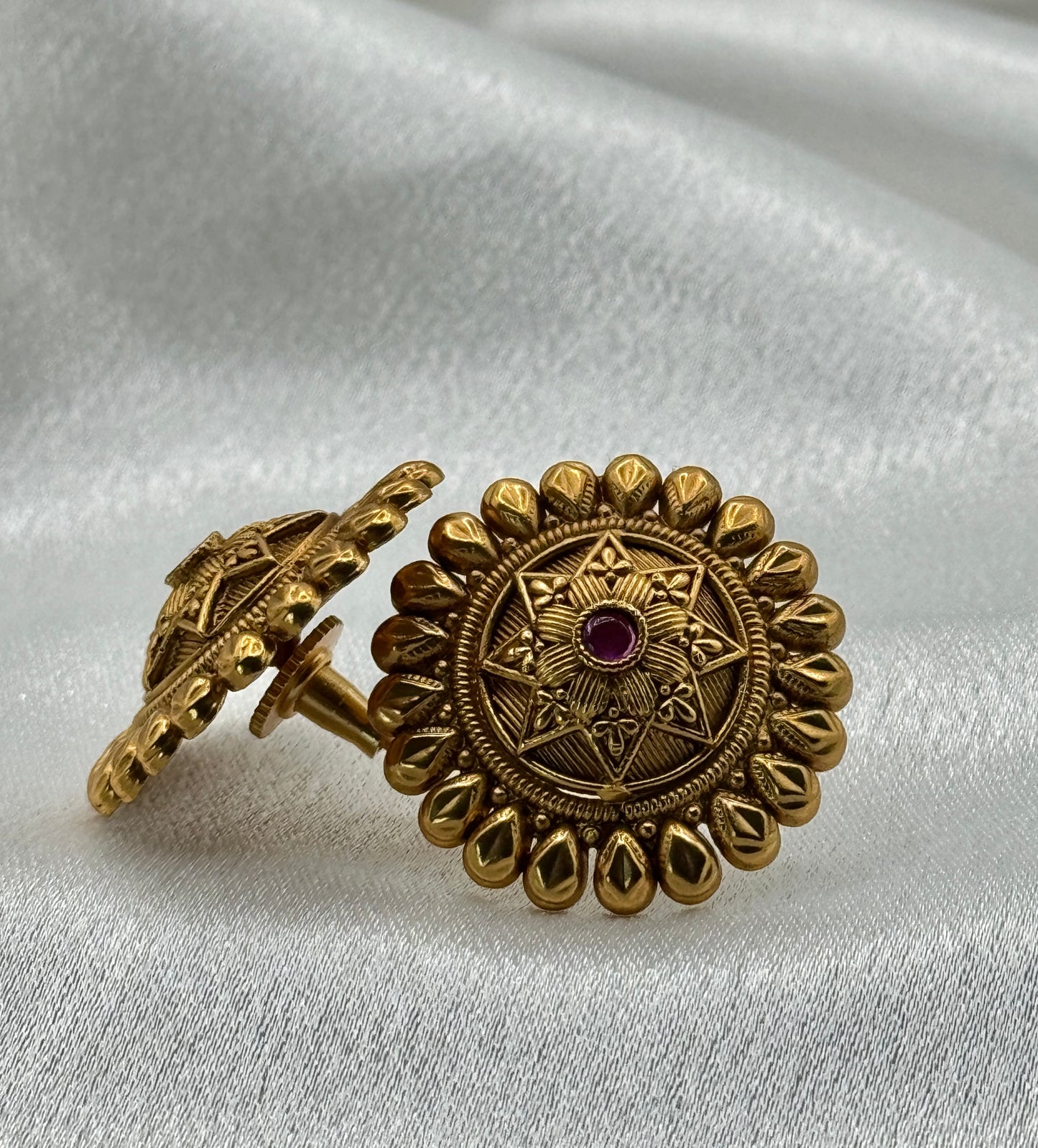 Classy Gold-Plated Studs