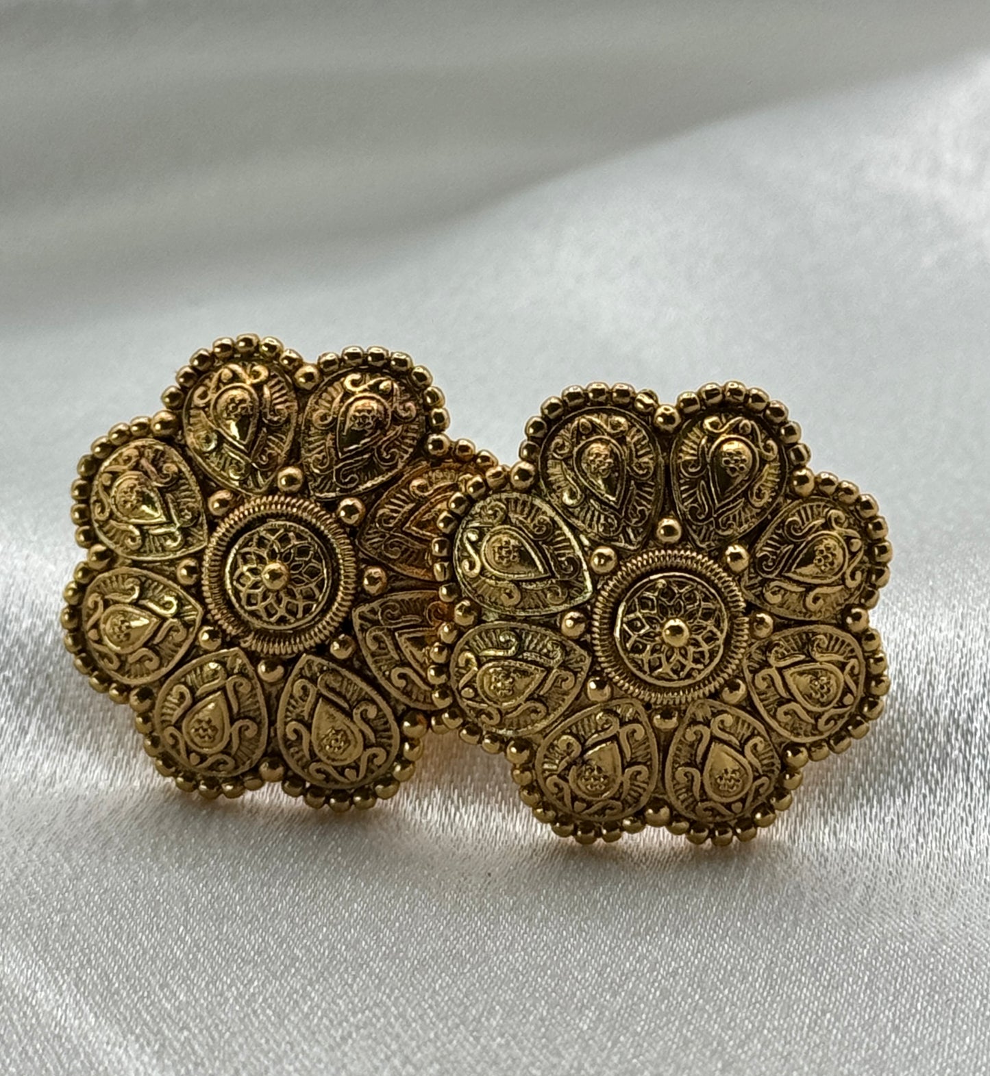 Classic Gold-Plated Studs