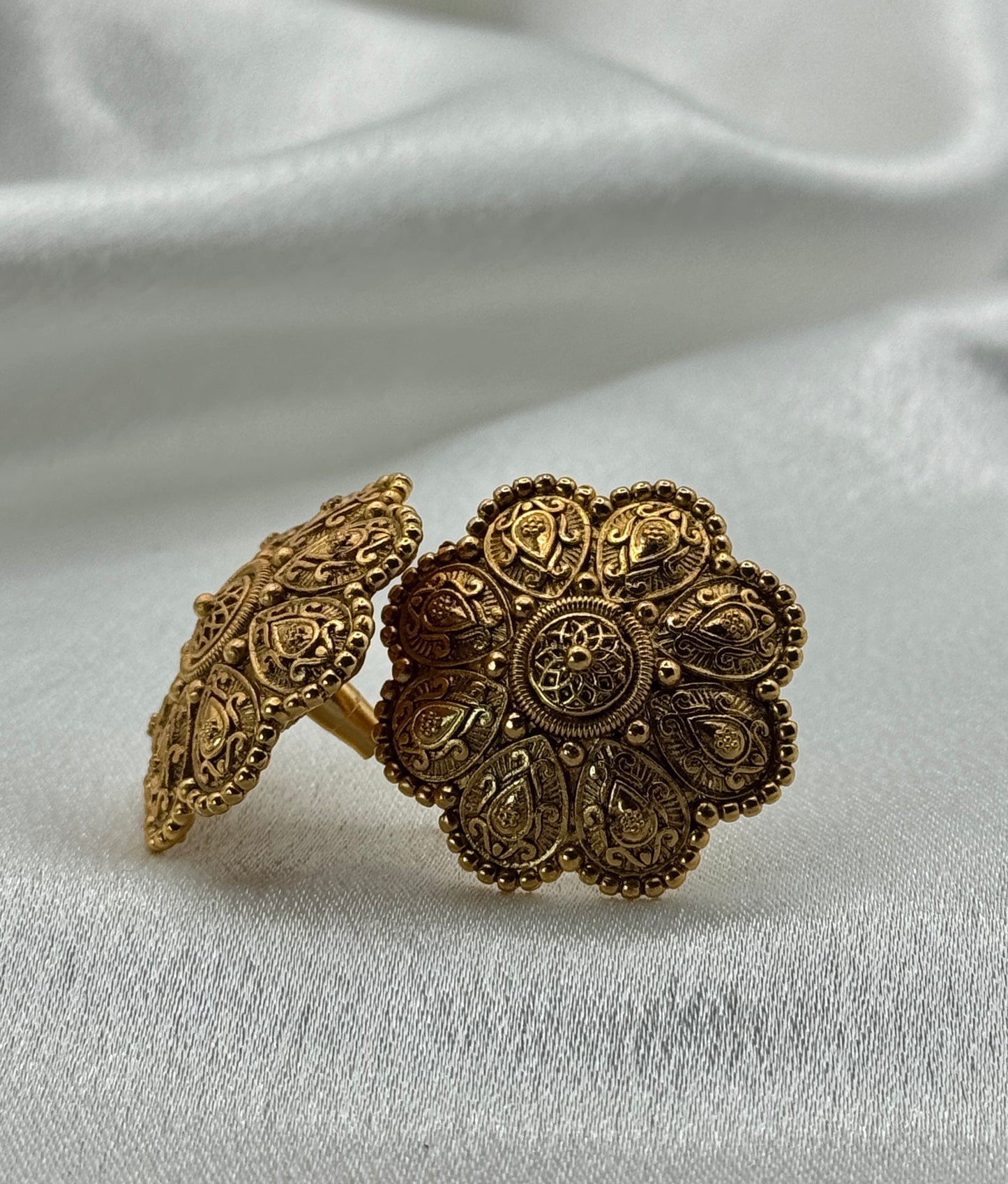 Classic Gold-Plated Studs