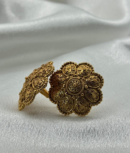 Classic Gold-Plated Studs