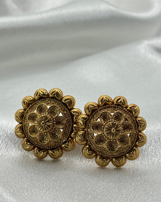 Elegant Gold-Plated Studs