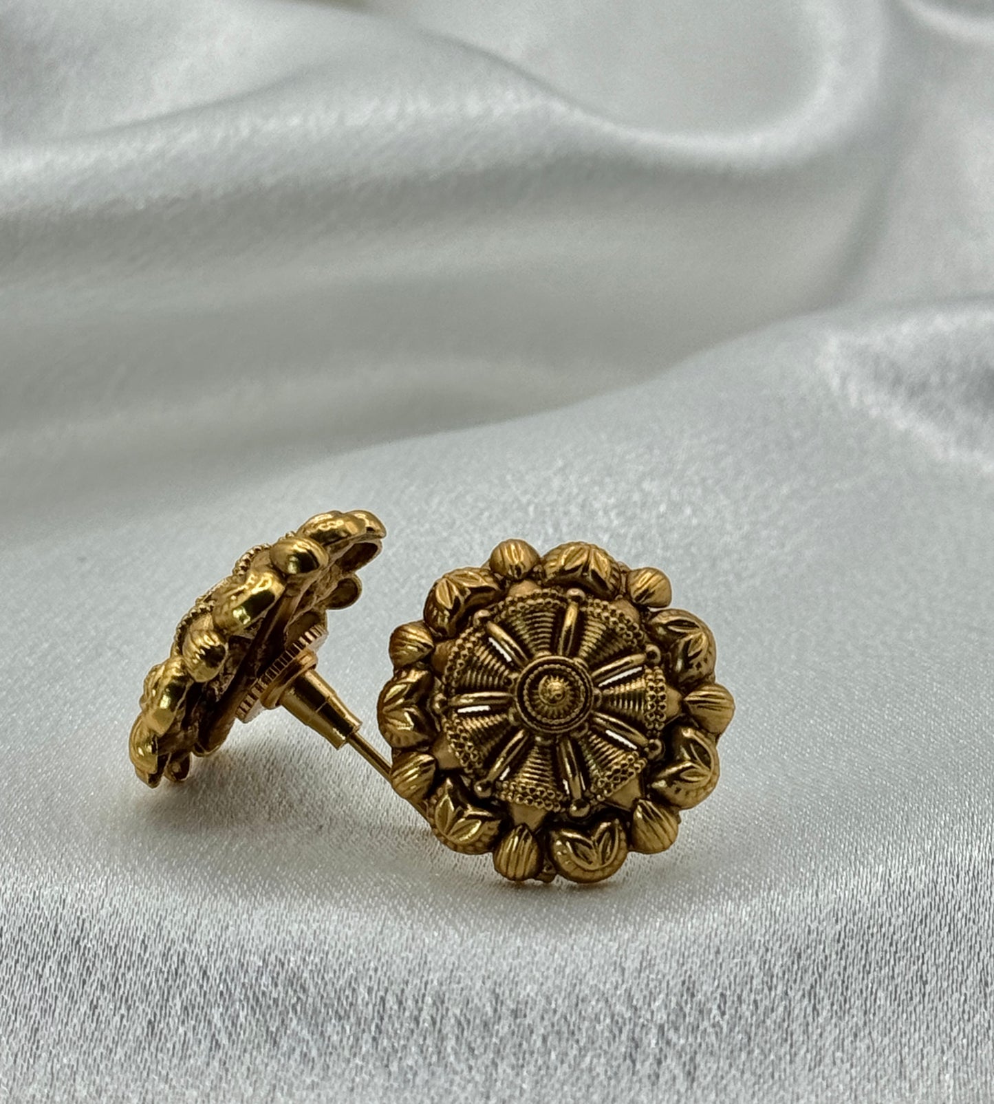 Antique Gold-Plated Studs