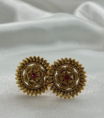 Gold-Plated Timeless Studs