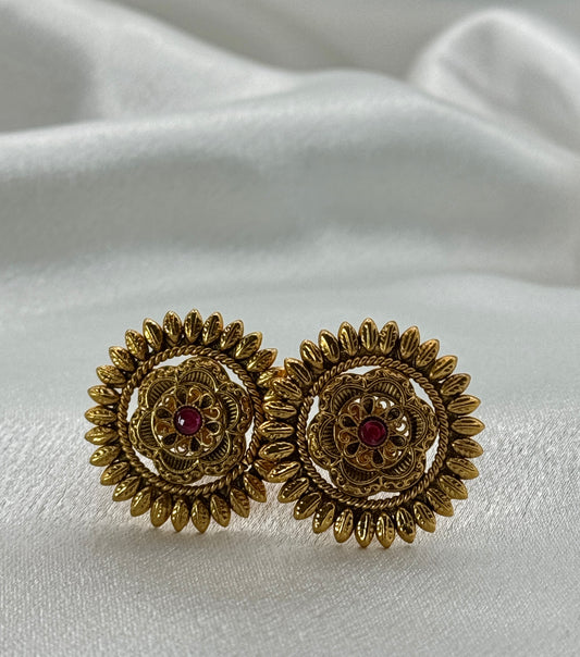 Gold-Plated Timeless Studs