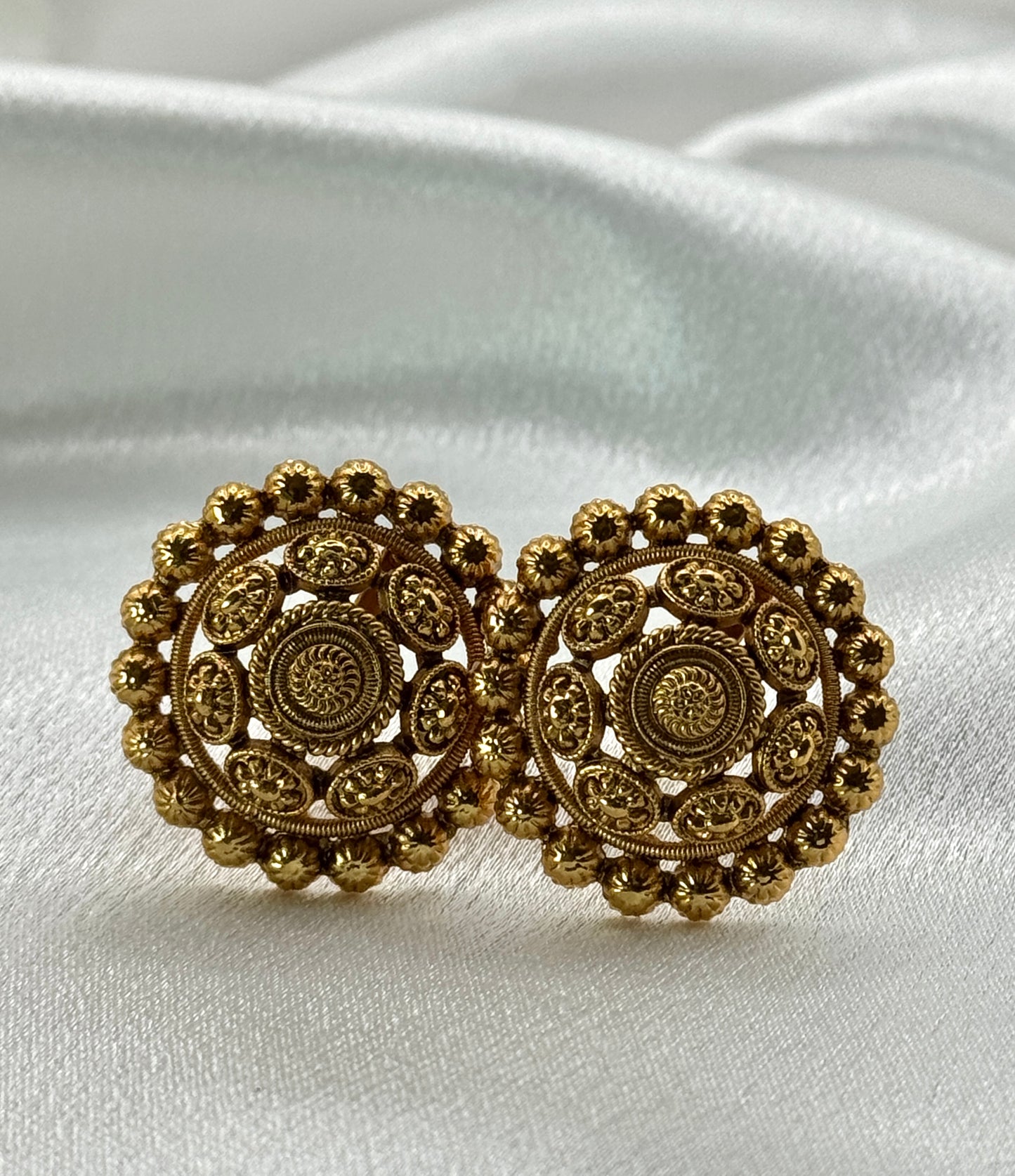 Timeless Gold-plated Studs