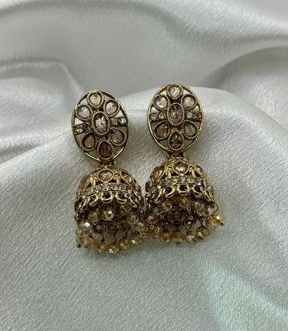 Everyday Mini Gold Jhumki