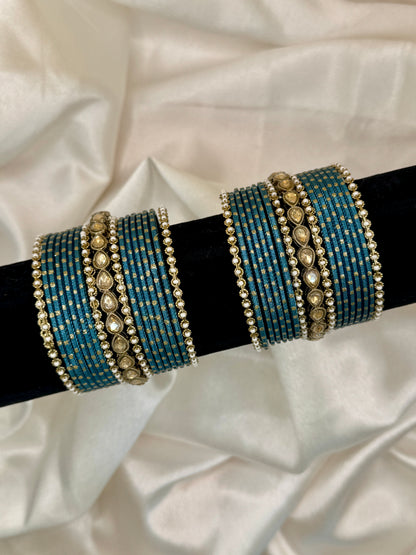 Roshni Bangle Set