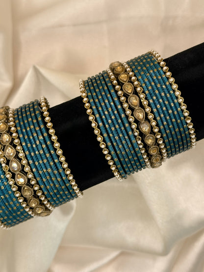 Roshni Bangle Set
