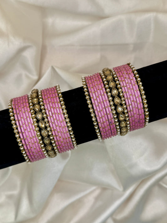 Roshni Bangle Set