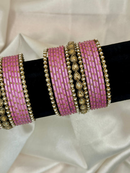 Roshni Bangle Set