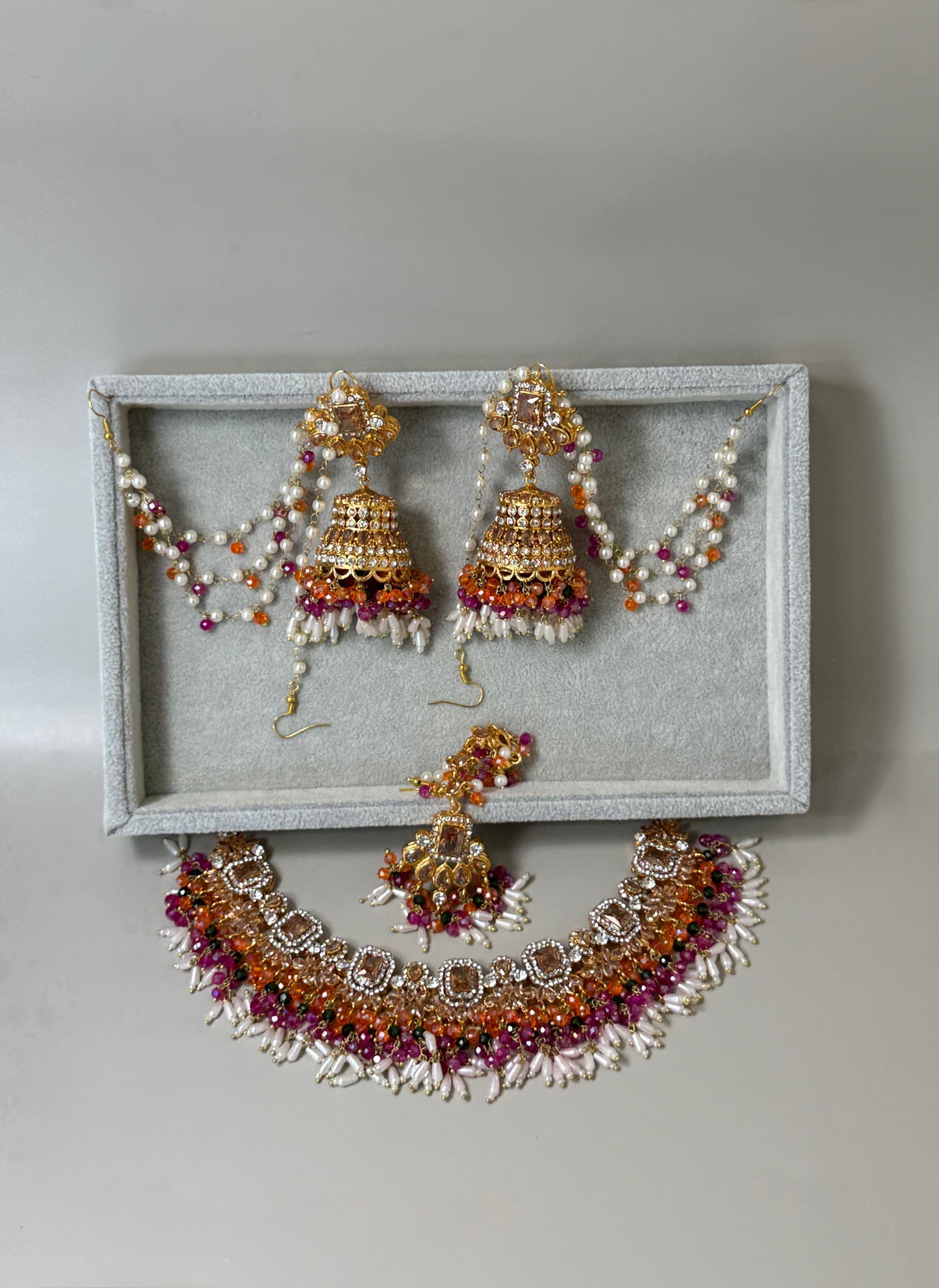 Laila Necklace Set