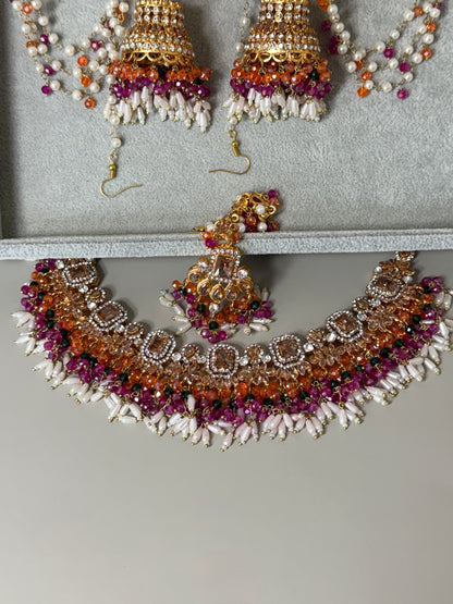 Laila Necklace Set
