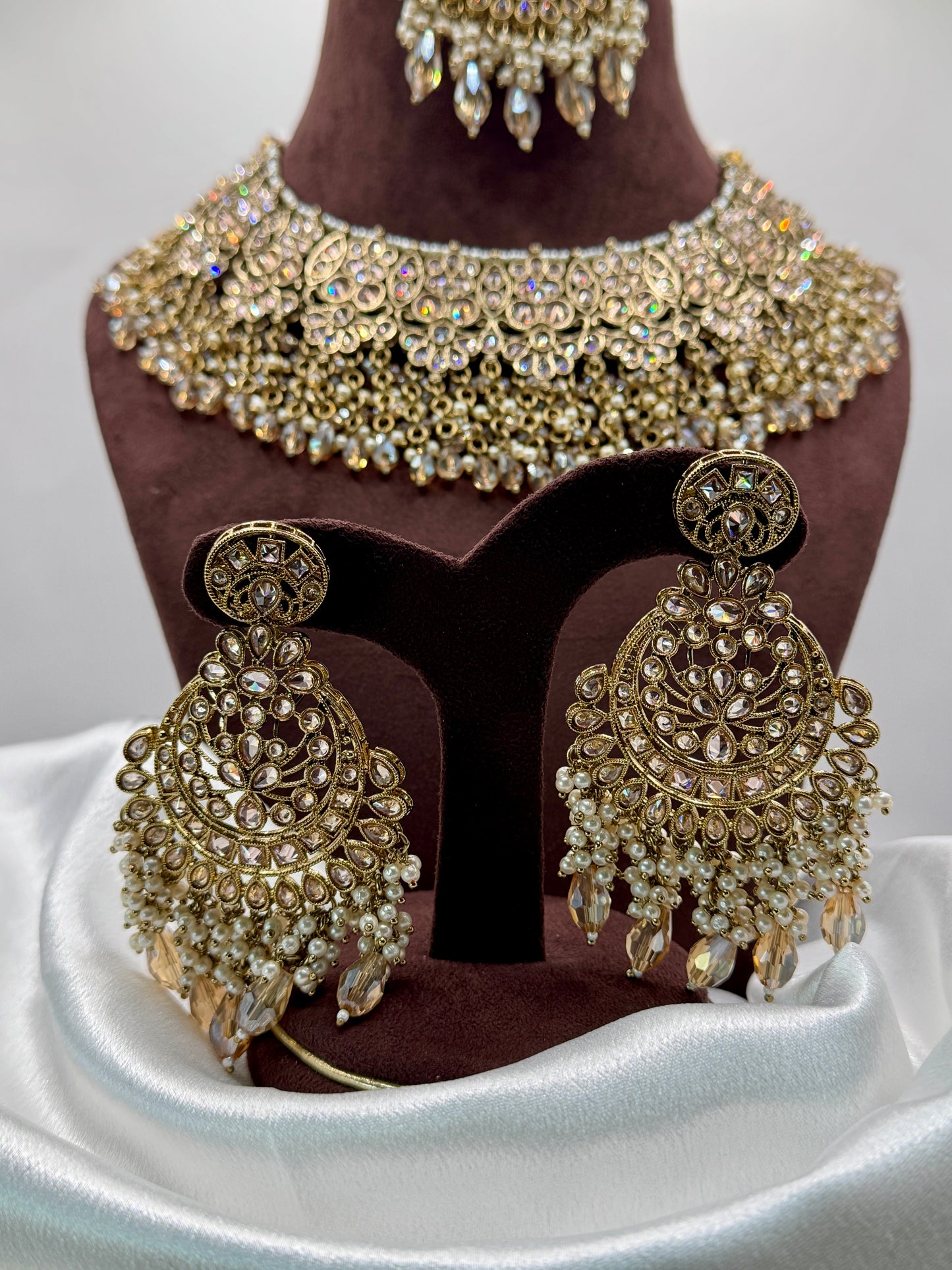 Rani Polki Necklace Set