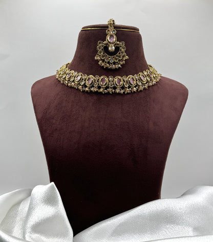 Mandy Elegant Necklace Set