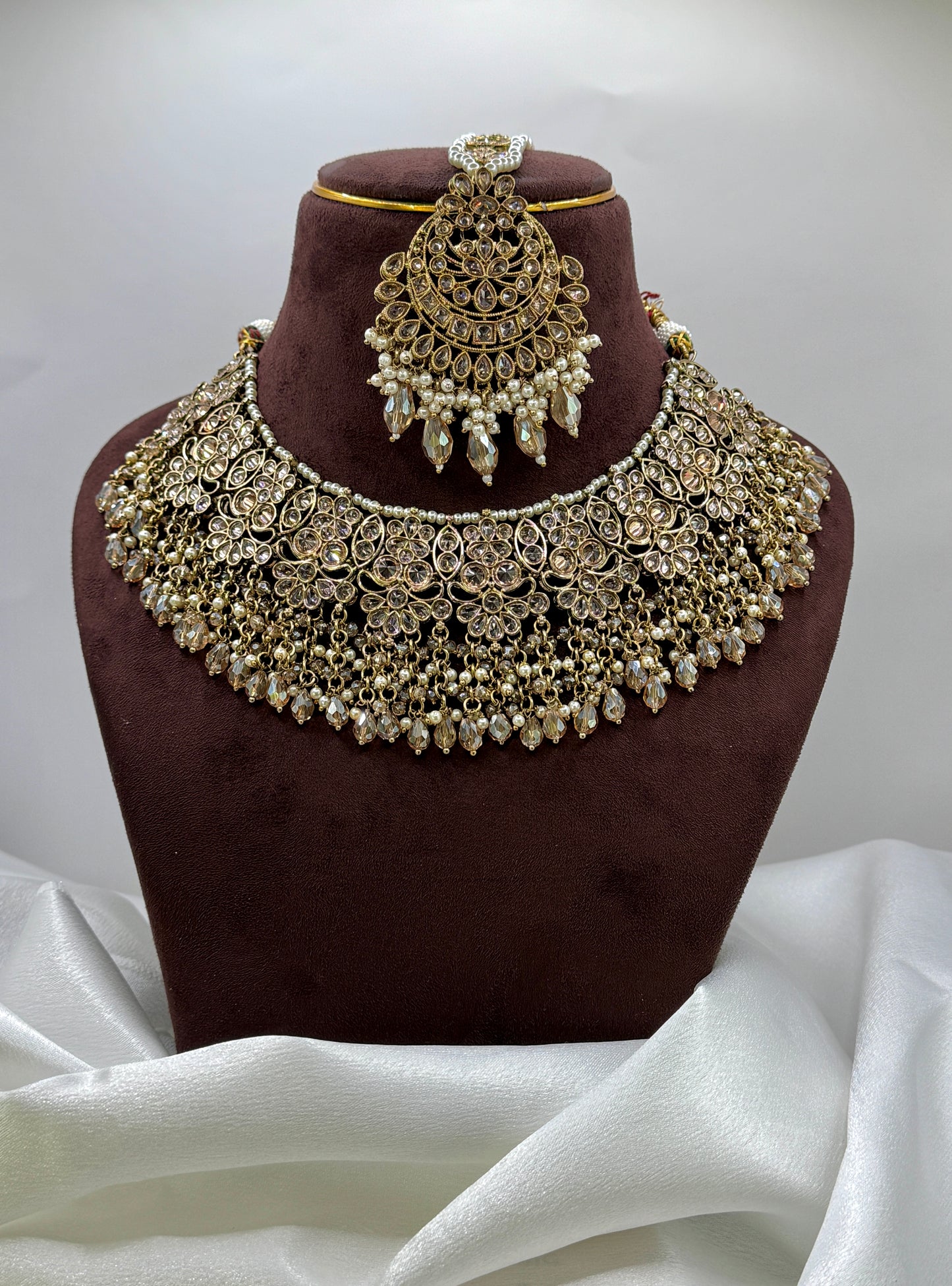 Rani Polki Necklace Set