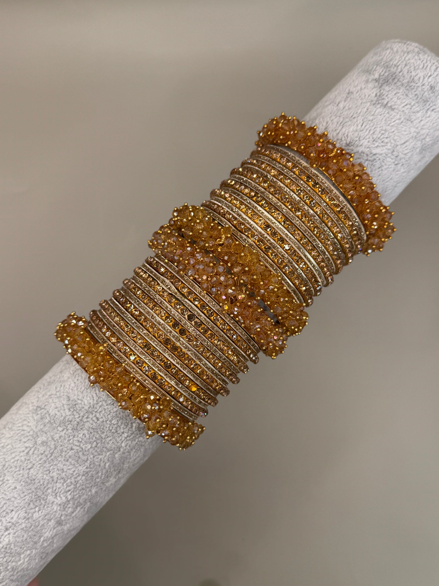 Crystal Bangle Set