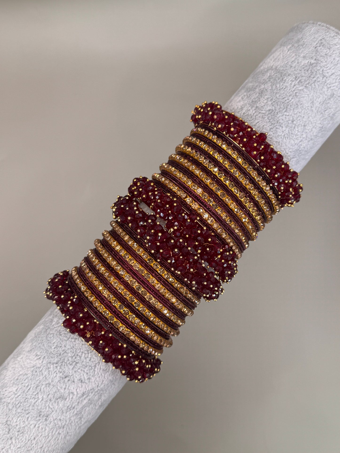 Crystal Bangle Set
