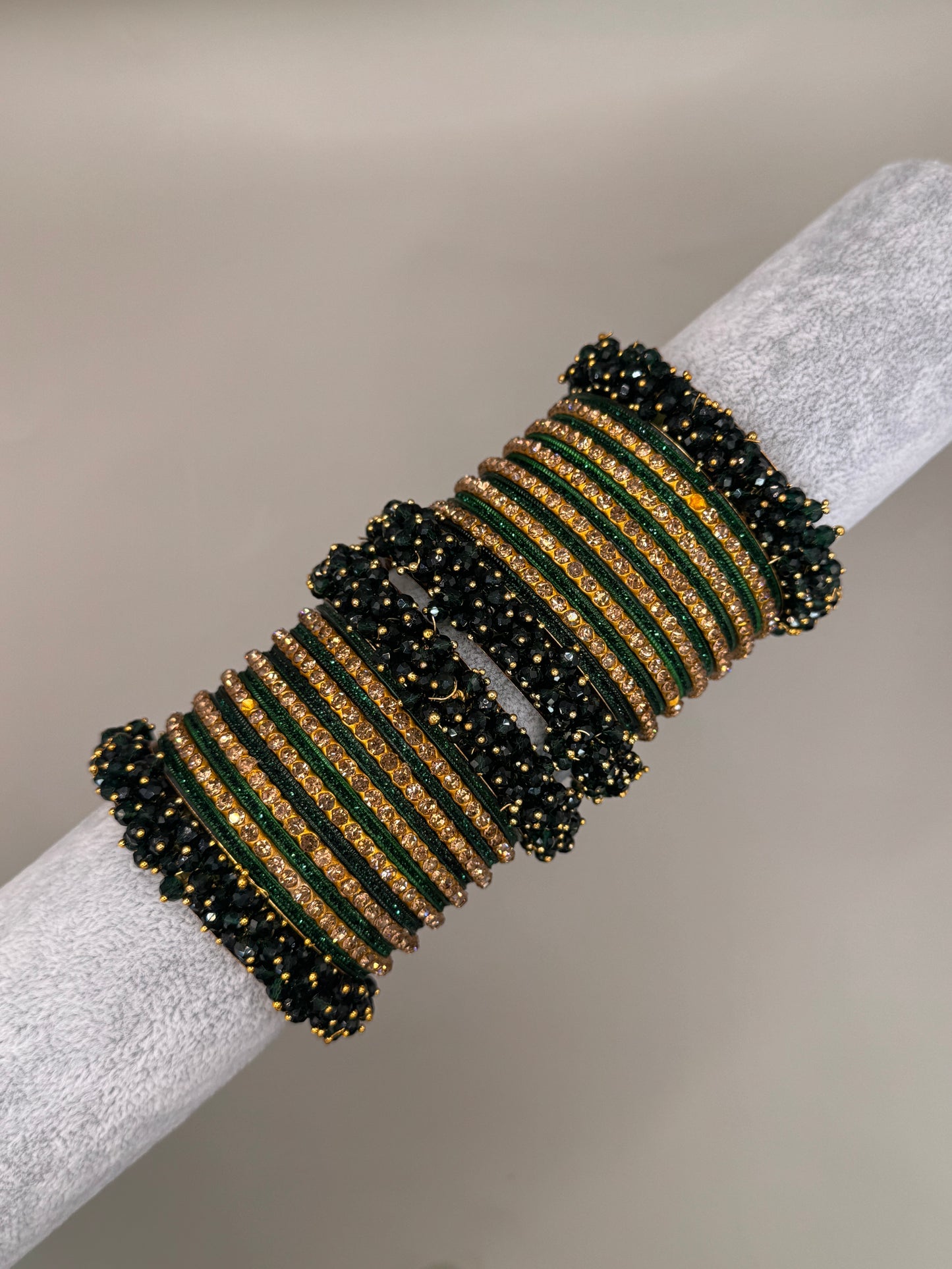 Crystal Bangle Set