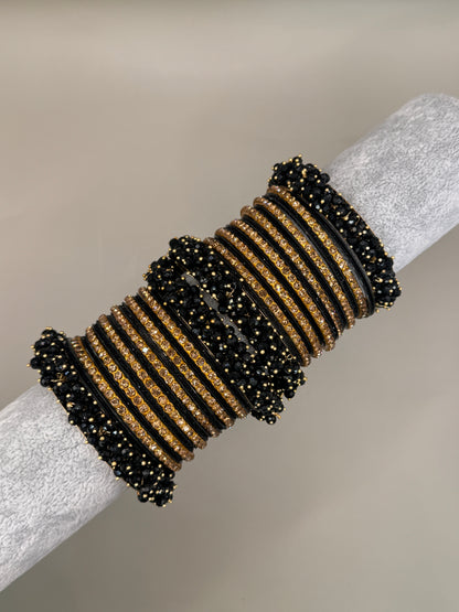 Crystal Bangle Set