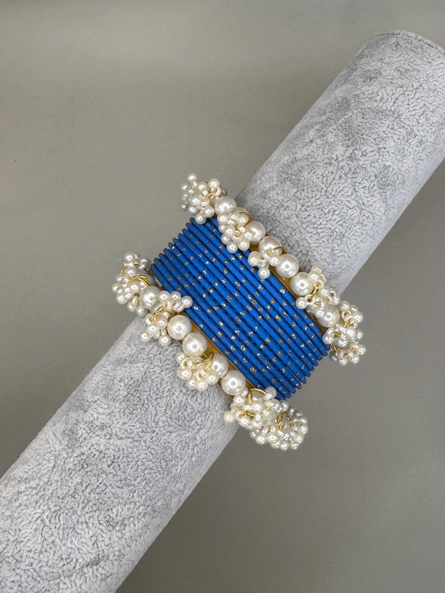 Mini Pearl Bangle Set