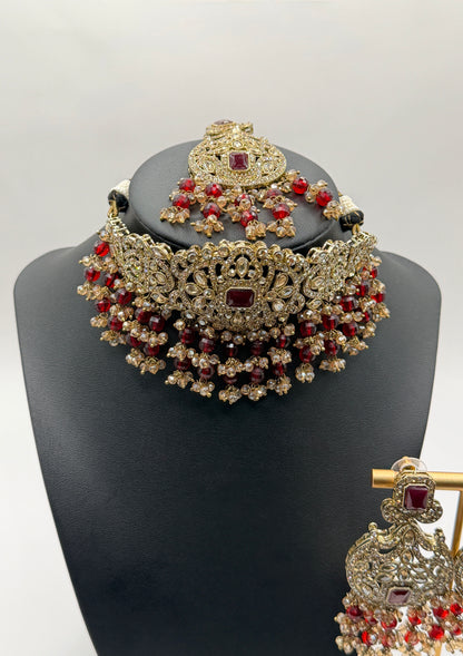 Noor Choker Set