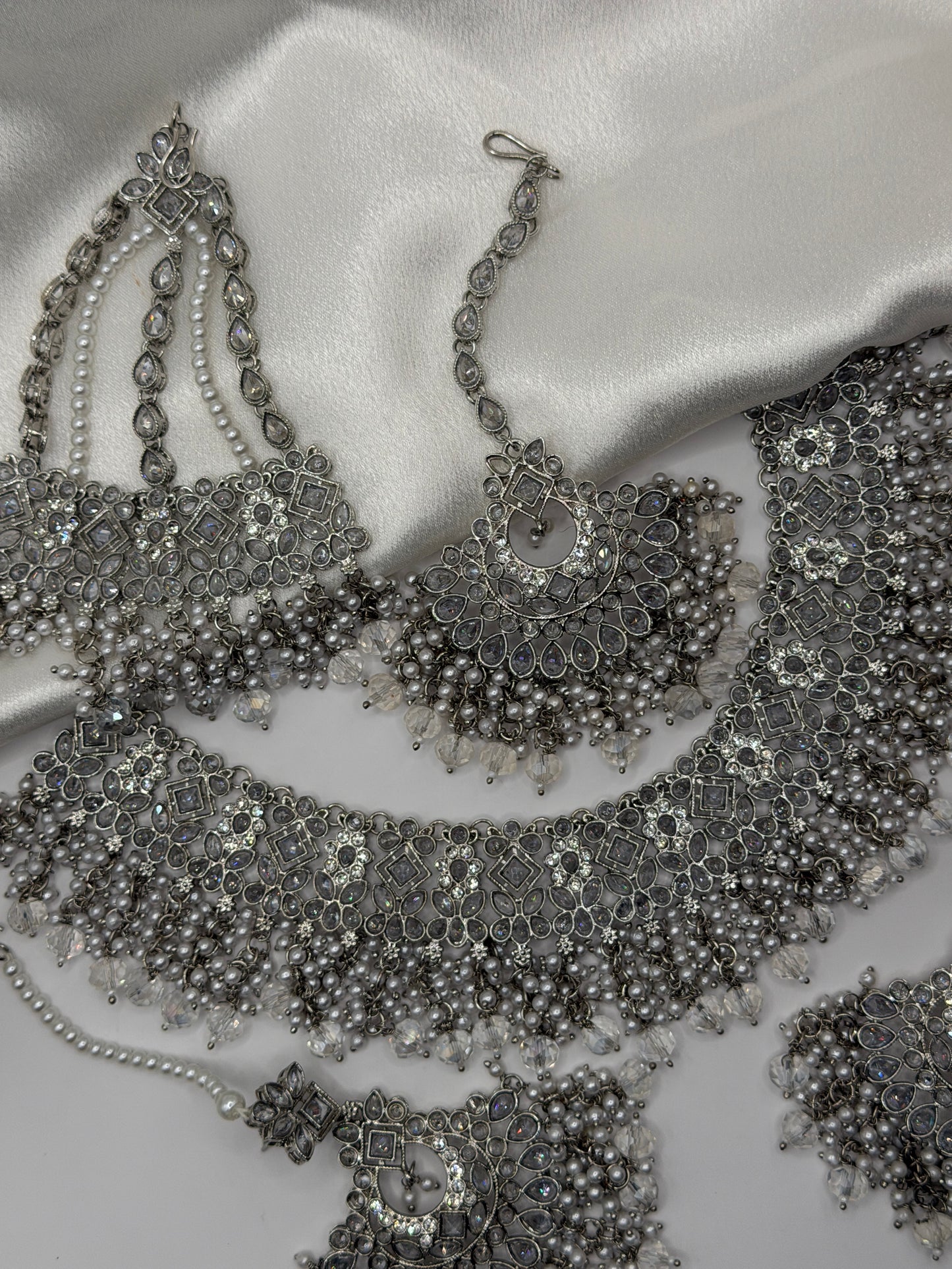 Kohinoor Statement Passa Necklace Set