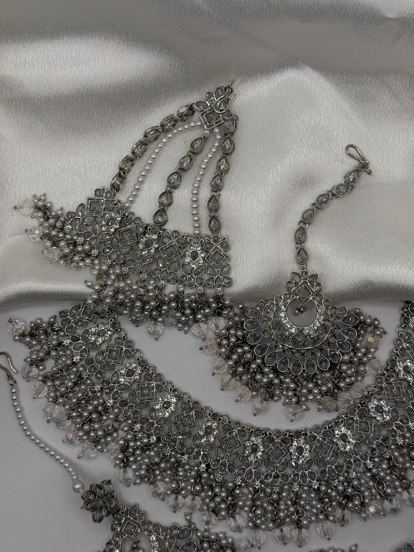 Kohinoor Statement Passa Necklace Set