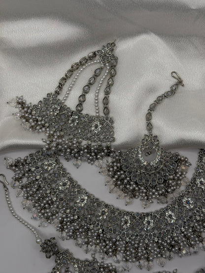 Kohinoor Statement Passa Necklace Set