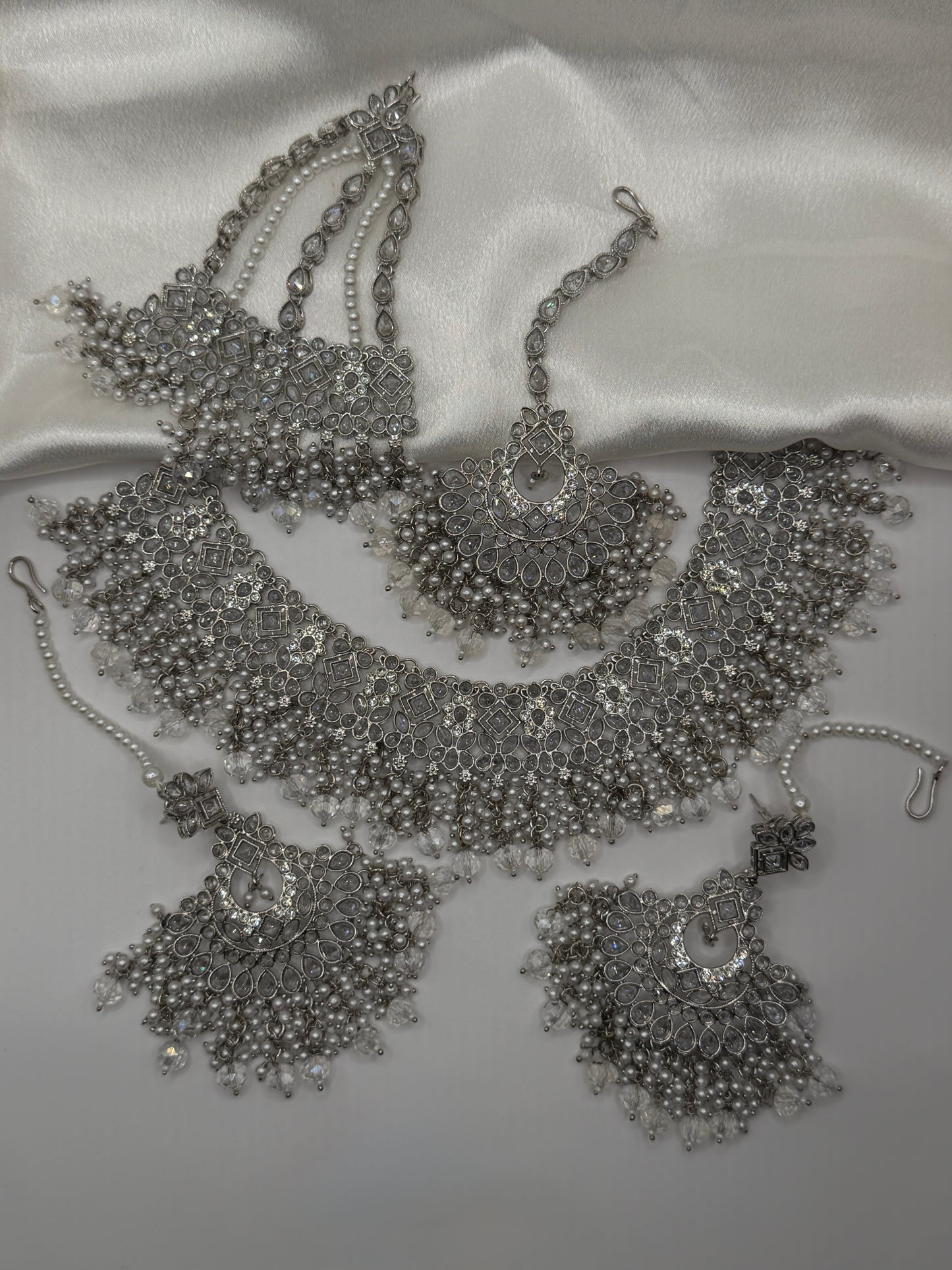 Kohinoor Statement Passa Necklace Set