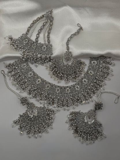 Kohinoor Statement Passa Necklace Set