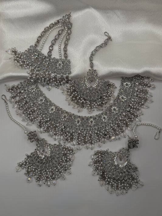Kohinoor Statement Passa Necklace Set