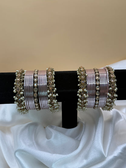 Pearl Bangle Set