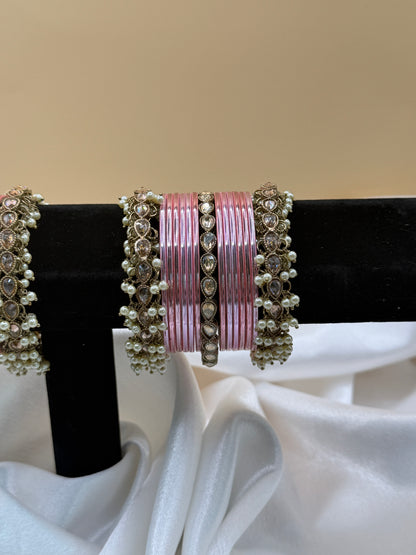 Pearl Bangle Set