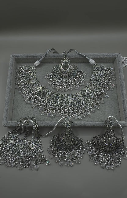 Kohinoor Statement Passa Necklace Set